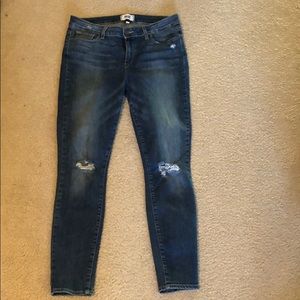Paige denim skinny jeans